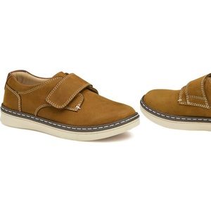 Johnston & Murphy Toddler/Kid McGuffey Slip On Velcro Dress Shoe Size 9